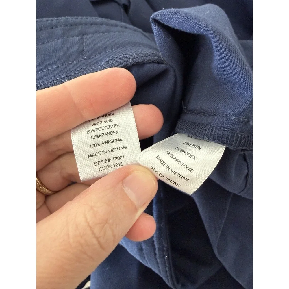 Figs Mens Scrub Set Chisec Axim Large Navy Blue